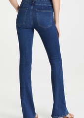 Veronica Beard Jean Giselle High Rise Skinny Flare Jeans