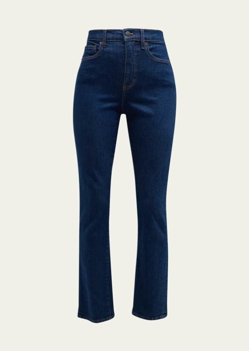 Veronica Beard Alenah Slim Straight Jeans