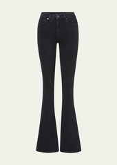 Veronica Beard Beverly Slim Flare Jeans