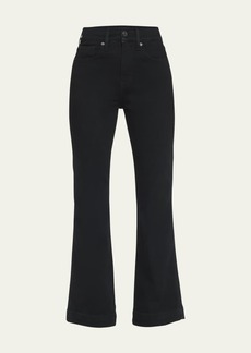 Veronica Beard Carson High Rise Ankle Flare Jeans