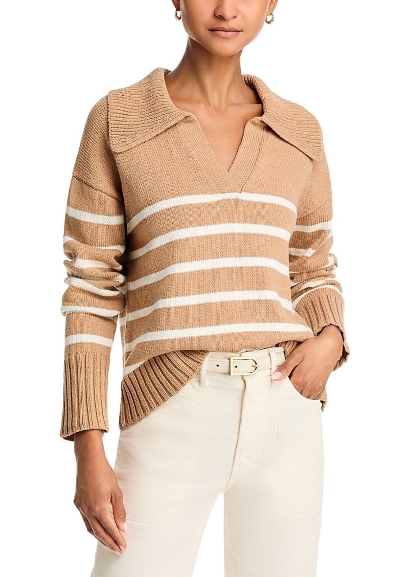 Veronica Beard Jovie V Neck Sweater