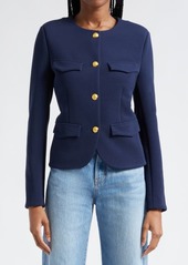 Veronica Beard Kensington Knit Jacket