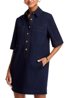 Veronica Beard Koulis Denim Dress