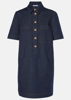 Veronica Beard Koulis denim minidress