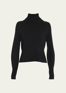 Veronica Beard Lerato Cashmere Turtleneck Sweater
