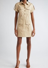 Veronica Beard Lucca Utility Shirtdress