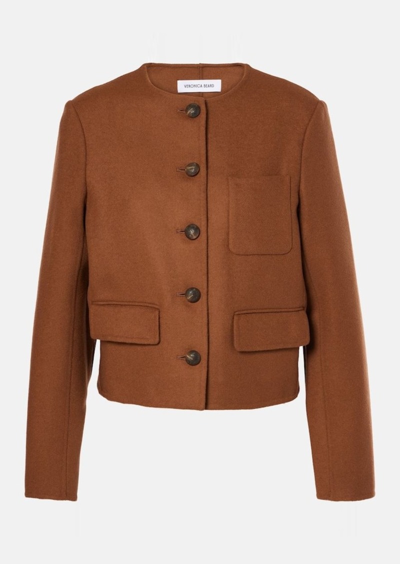 Veronica Beard Lyssa wool-blend jacket