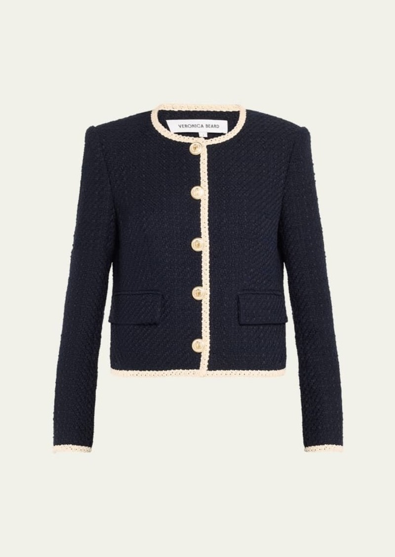 Veronica Beard Mabel Tweed Jacket