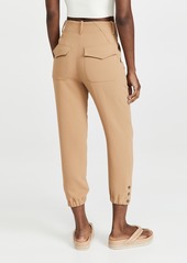 Veronica Beard Noda Tailored Pintuck Pants - Bergdorf Goodman