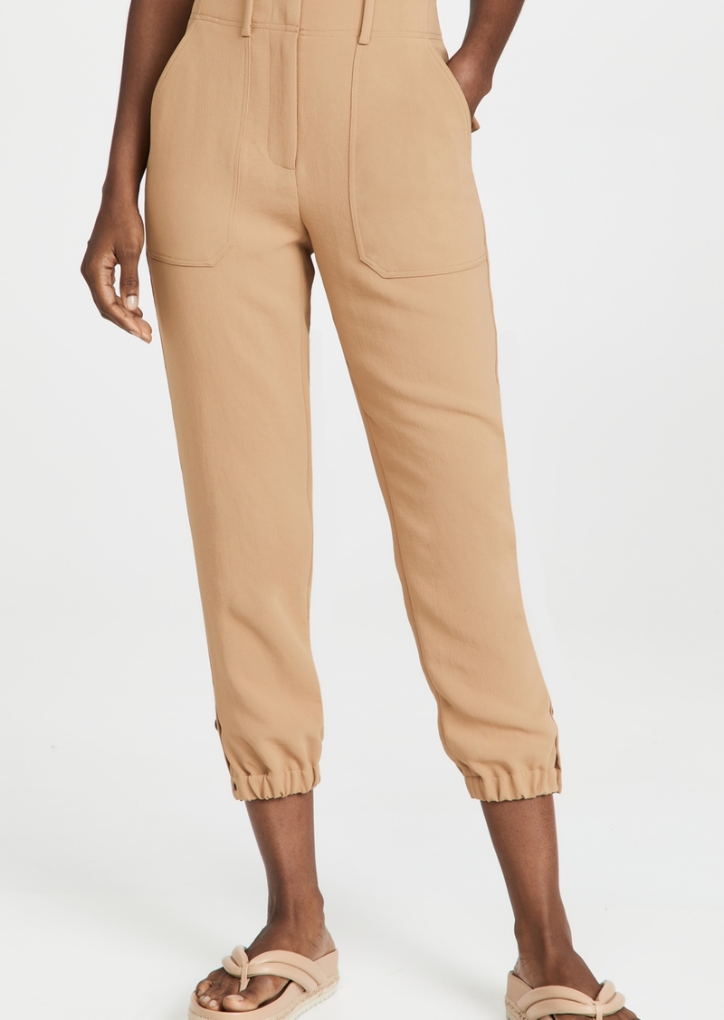 Veronica Beard Noda Tailored Pintuck Pants - Bergdorf Goodman