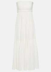 Veronica Beard Mckinney cotton maxi dress