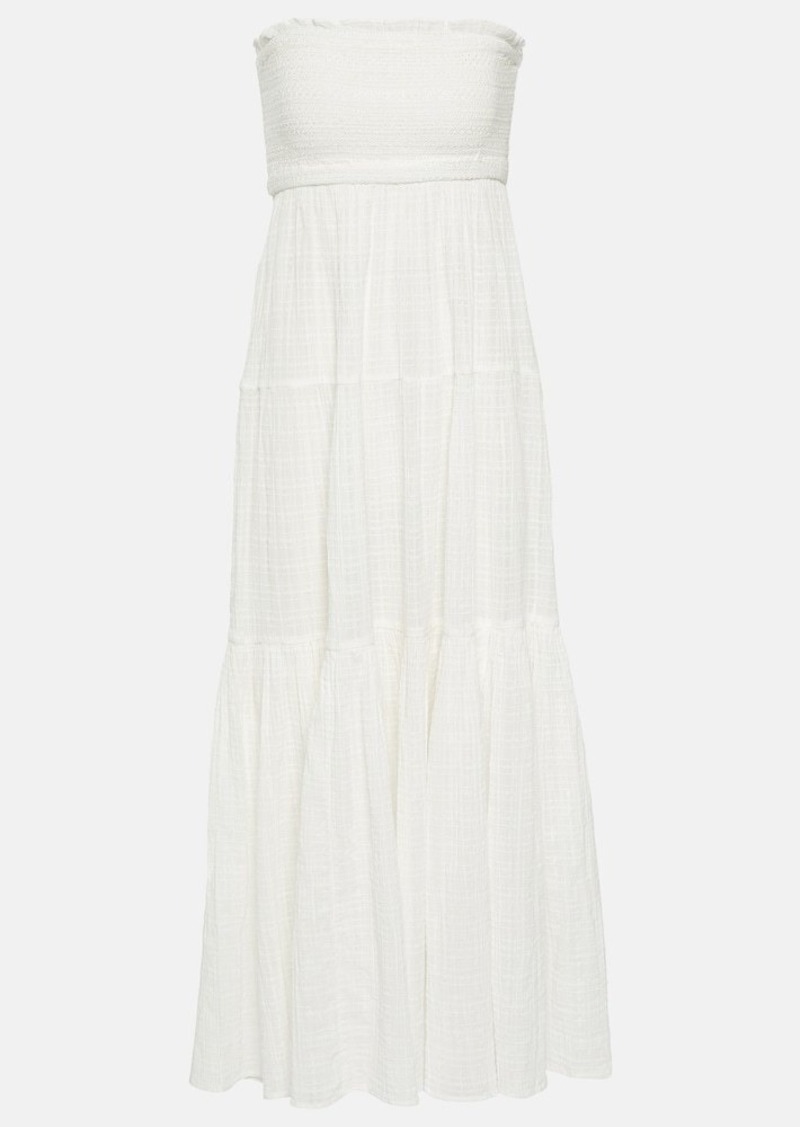 Veronica Beard Mckinney cotton maxi dress