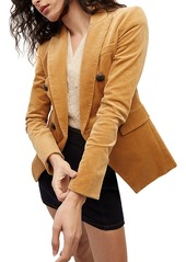 Veronica Beard Miller Dickey Corduroy Blazer