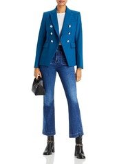 Veronica Beard Miller Dickey Double Breasted Blazer - 150th Anniversary Exclusive