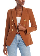 Veronica Beard Miller Dickey Double Breasted Jacket - 100% Exclusive