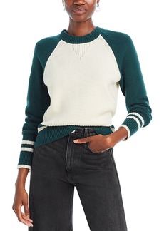 Veronica Beard Ralie Color Blocked Sweater