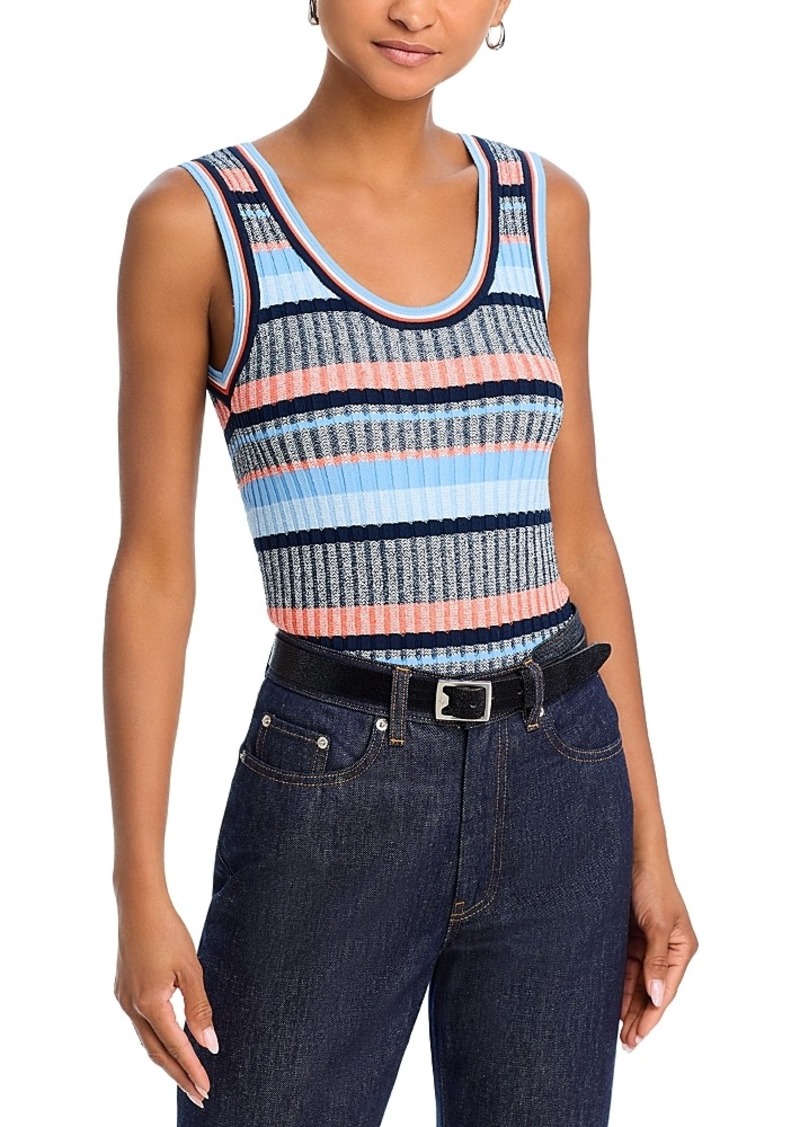 Veronica Beard Sandra Sweater Tank