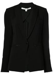 Veronica Beard zip pocket single-breasted blazer