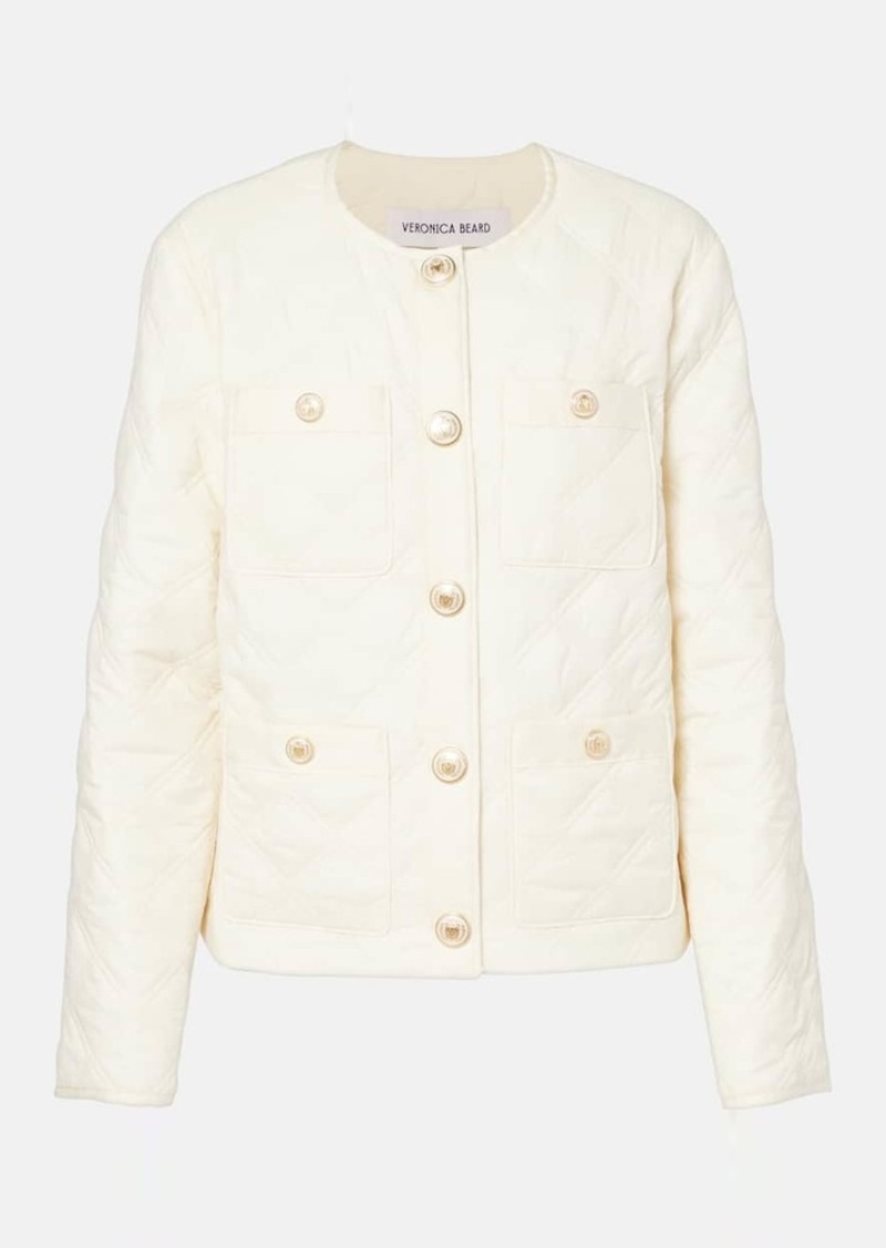 Veronica Beard Shalia quilted jacket