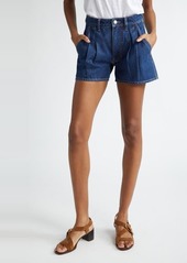 Veronica Beard Simpson Nonstretch Denim Shorts