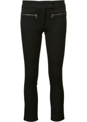 Veronica Beard slim-fit cropped trousers