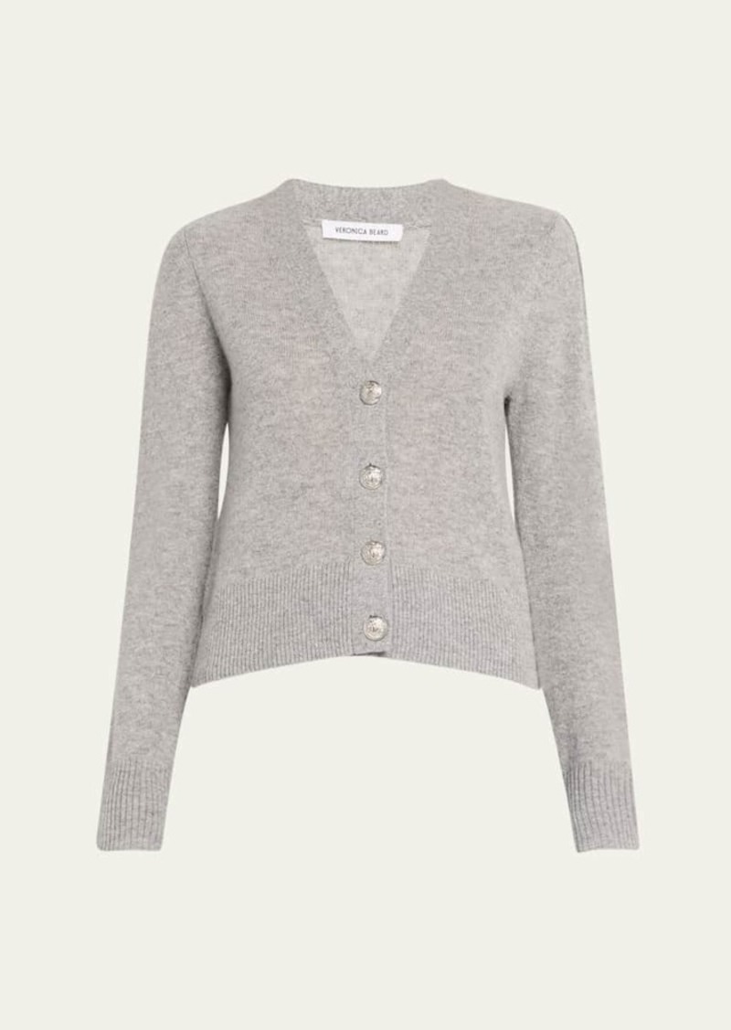 Veronica Beard Solene Cashmere Cardigan