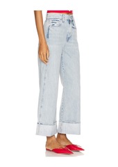 Veronica Beard Taylor Cropped Wide Pant