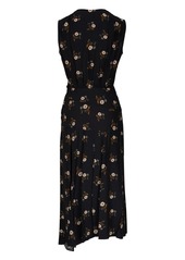 Veronica Beard Wixson floral-print dress