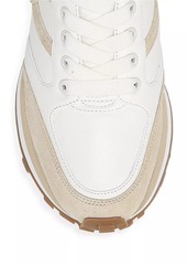 Veronica Beard Women's Valentina Leather & Suede Low-Top Sneakers