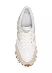 Veronica Beard Women's Valentina Leather & Suede Low-Top Sneakers