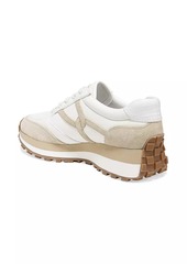 Veronica Beard Women's Valentina Leather & Suede Low-Top Sneakers