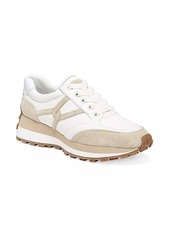 Veronica Beard Women's Valentina Leather & Suede Low-Top Sneakers