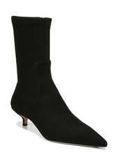 Veronica Beard Fiana Pointed Toe Bootie in Black at Nordstrom