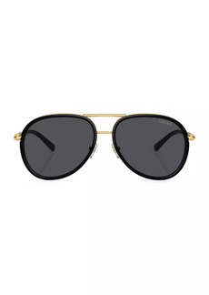 Versace 0VE2260 60MM Aviator Sunglasses