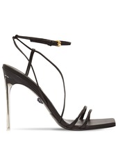 Versace 110mm Leather Sandals