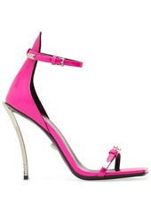 Versace 110mm Leather Sandals