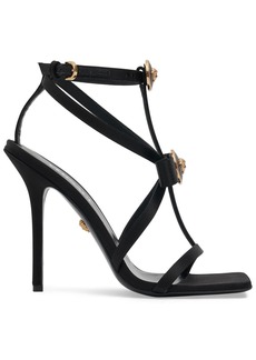 Versace 110mm Satin Sandals