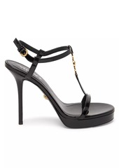 Versace 115MM Patent Leather Sandals