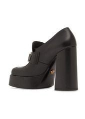 Versace 120mm Leather Loafers