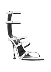Versace Pin-Point 100mm buckle-strap sandals