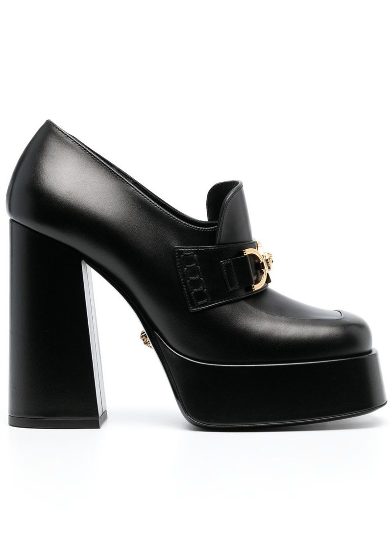 Versace Aevitas 120mm platform pumps