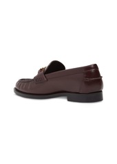 Versace 25mm Leather Loafers
