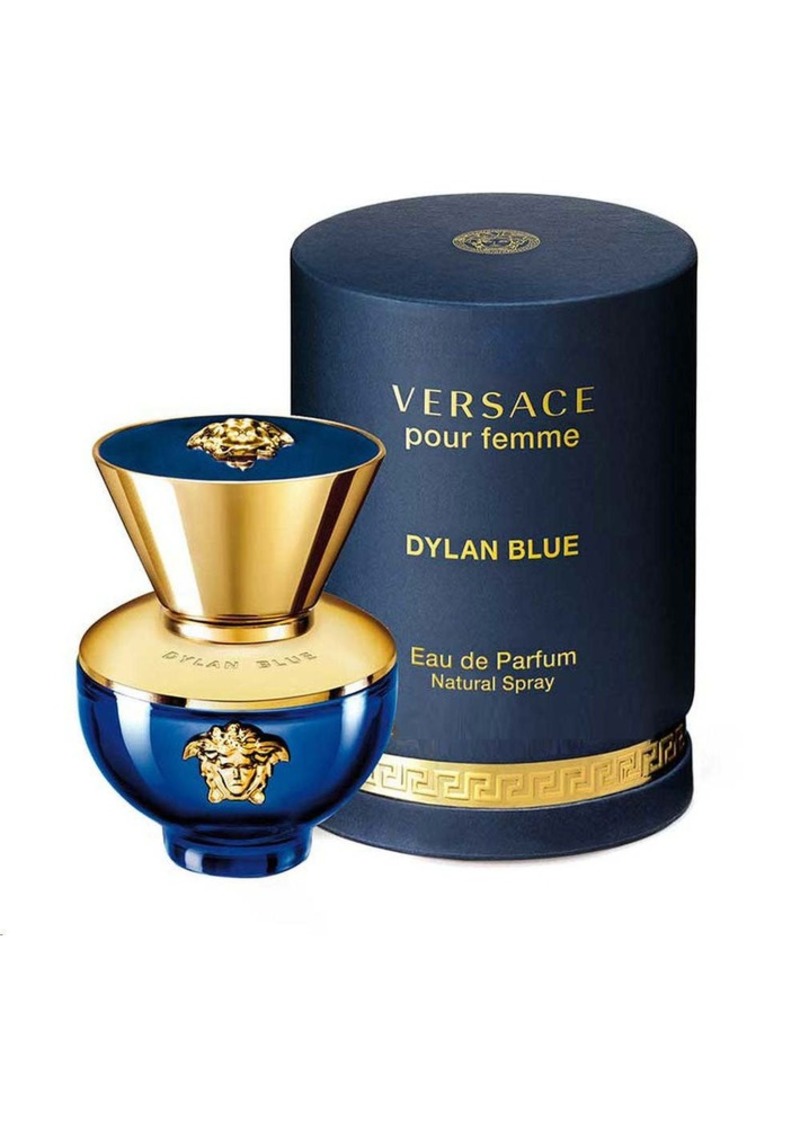 2pcs Versace Pour Femme Dylan Blue by Versace, 3.4 oz Eau De Parfum Spray for Women