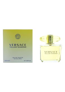 2pcs Versace Yellow Diamond by Versace, 6.7 oz Eau De Toilette Spray for Women