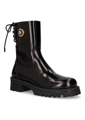 Versace 35mm Leather Ankle Boots
