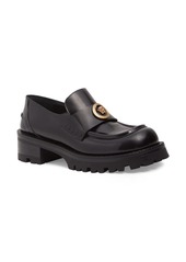 Versace 35mm Leather Loafers
