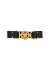 Versace 40mm Elastic Leather Belt
