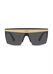 Versace 44MM Shield Sunglasses
