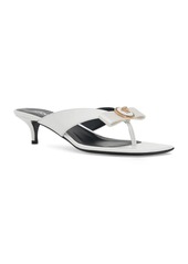 Versace 45mm Patent Leather Sandals