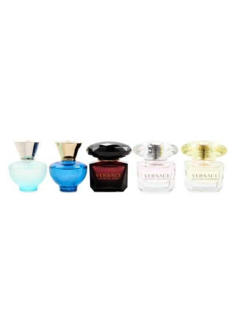 5-Piece Versace Mini Fragrance Discovery Set